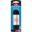 KIWI - Kids Oval Sports Laces Black 36  - 1 Pair For Sale