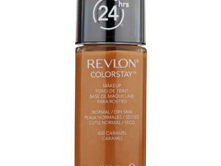 REVLON - ColorStay Makeup for Normal Dry Skin 400 Caramel - 1 fl. oz. (30 ml) Discount