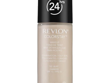 REVLON - ColorStay Makeup for Combination Oily Skin 150 Buff - 1 fl. oz. (30 ml) Hot on Sale