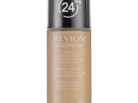 REVLON - ColorStay Makeup for Normal Dry Skin 220 Natural Beige - 1 fl. oz. (30 ml) Supply