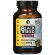 AMAZING HERBS - Premium Black Seed Oil 1250mg Softgels - 60 SoftGels Cheap