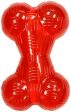 SPOT - Play Strong Rubber Bone Dog Toy - 4.5  Long For Cheap