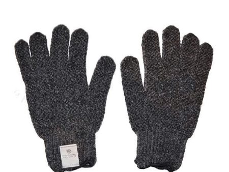 EARTH THERAPEUTICS - Purifying Exfoliating Gloves with Medicinal Bamboo Charcoal - 1 Pair Supply