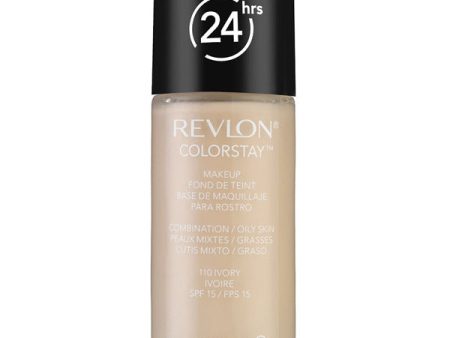 REVLON - ColorStay Makeup for Combination Oily Skin 110 Ivory - 1 fl. oz. (30 ml) Discount