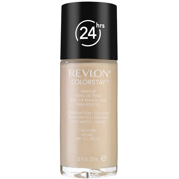 REVLON - ColorStay Makeup for Combination Oily Skin 110 Ivory - 1 fl. oz. (30 ml) Discount