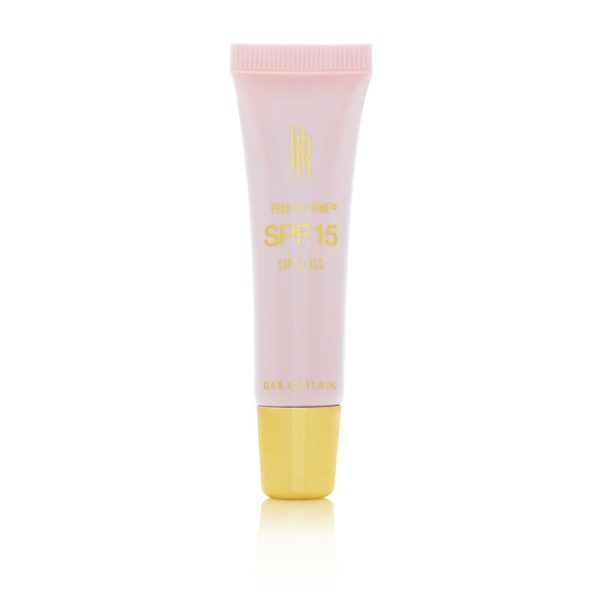 BLACK RADIANCE - Perfect Tone SPF 15 Lip Gloss Pink Haze - 0.4 fl. oz. (11.8 ml) Cheap