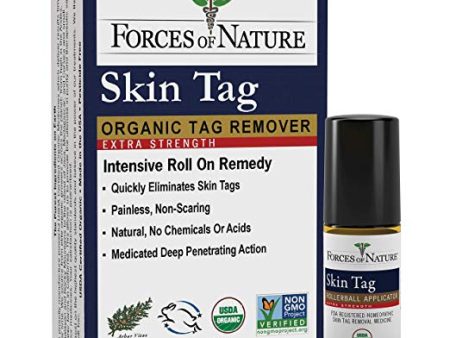 FORCES OF NATURE - Skin Tag Control Extra Strength - 0.14 oz (4 ml) Discount