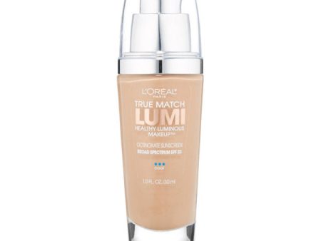 L OREAL - True Match Lumi Healthy Luminous Makeup C5 Classic Beige - 1 fl. oz. (30 ml) Cheap