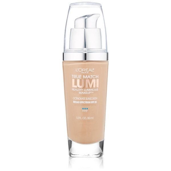 L OREAL - True Match Lumi Healthy Luminous Makeup C5 Classic Beige - 1 fl. oz. (30 ml) Cheap