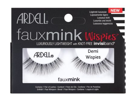 ARDELL - Faux Mink Demi Wispies - 1 Pair of Lashes Online now