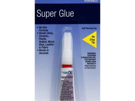 HELPING HAND - Super Glue - 0.07 fl. oz. (2 g) Cheap