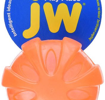 JW - Play Place Squeaky Ball Dog Toy Medium - 3.4  Diameter Online now