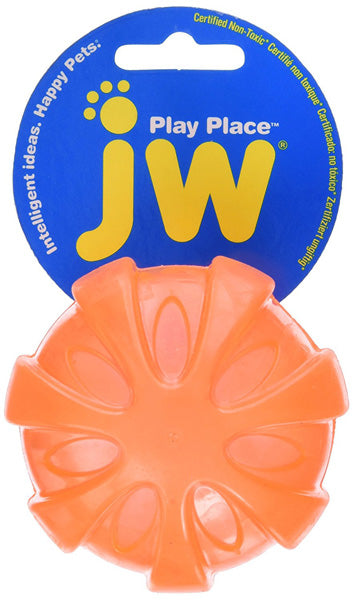 JW - Play Place Squeaky Ball Dog Toy Medium - 3.4  Diameter Online now