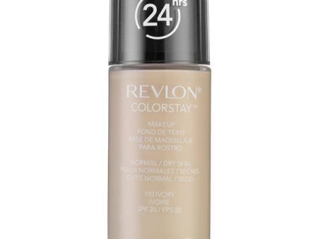 REVLON - ColorStay Makeup for Normal Dry Skin 110 Ivory - 1 fl. oz. (30 ml) For Cheap