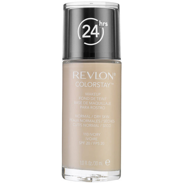 REVLON - ColorStay Makeup for Normal Dry Skin 110 Ivory - 1 fl. oz. (30 ml) For Cheap