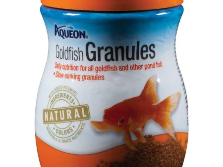 AQUEON - Goldfish Granules - 5.8 oz. (165 g) Discount