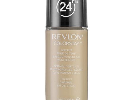 REVLON - ColorStay Makeup for Normal Dry Skin 150 Buff - 1 fl. oz. (30 ml) Supply