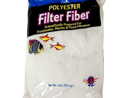 AQUARIUM - 100% Polyester Filter Floss - 4 oz. on Sale