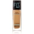 MAYBELLINE - Fit Me Matte + Poreless Foundation 322 Warm Honey - 1 fl. oz. (30 ml) For Sale