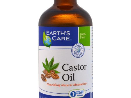 EARTH S CARE - Castor Oil - 8 fl. oz. (236 ml) Online Sale