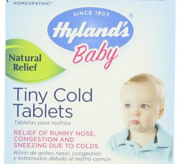 HYLANDS - Baby Tiny Cold Tablets - 125 Tablets For Cheap