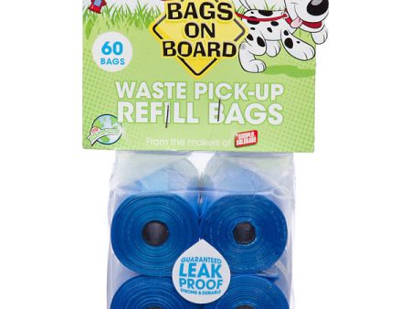 BAGS ON BOARD - Pantry Refill Pack - 21 x 15 Bag Rolls Supply